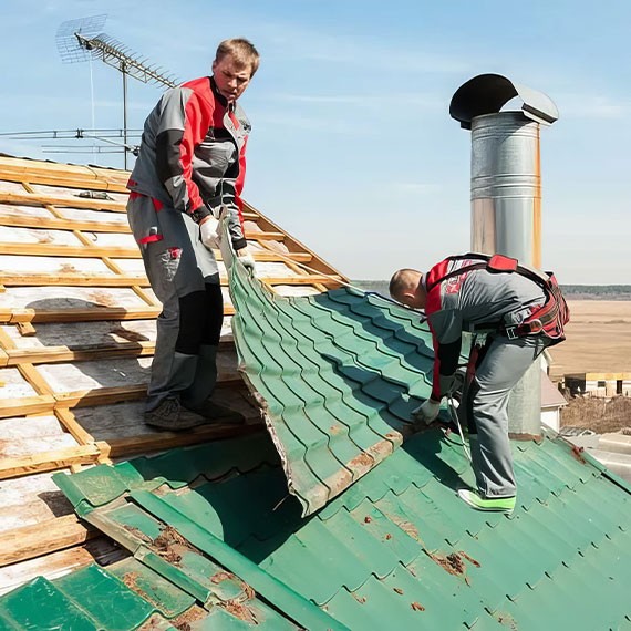 Демонтаж кровли и крыши в Будённовске и Ставропольском крае